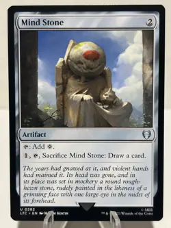 Mind Stone 282 U Commander: The Lord of the Rings: Tales of Middle-earth NM MTG - Image 1