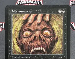 MTG FRENCH Necromancy - Visions Magic the Gathering Card #064 - Image 3