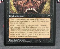 MTG FRENCH Necromancy - Visions Magic the Gathering Card #064 - Image 4