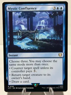 Mystic Confluence 193 R Commander: The Lord of the Rings NM MTG - Image 1
