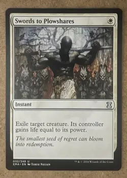Swords to Plowshares - Eternal Masters - LP MTG - Image 1