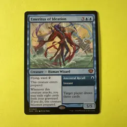 Emeritus of Ideation Secrets of Strixhaven Regular - Image 1