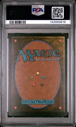 PSA 8 2025 MTG SECRET LAIR DROP 1999 IMPACT TREMORS MARVEL'S SPIDER-MAN FOIL - Image 2