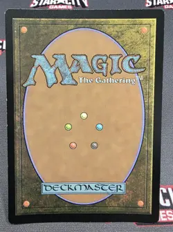 MTG FOIL Zilortha, Strength Incarnate- DAMAGED -Buy-a-Box Promo Magic Card # 275 - Image 2