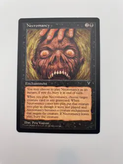 Necromancy - NM - Visions - Magic the Gathering - Image 1