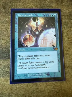 MTG Time Stretch (Retro Frame) Dominaria Remastered Regular (294) NM - Image 1
