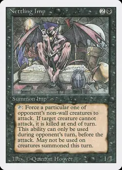 Nettling Imp - Revised Edition | MTG Card - Image 1