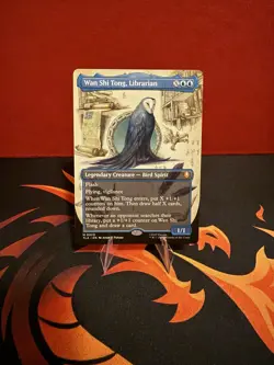 Wan Shi Tong, Librarian (Borderless) Avatar: The Last Airbender Regular - Image 1