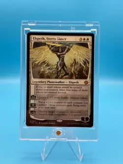 MTG Elspeth, Storm Slayer Mythic Rare Planeswalker NM Magic the Gathering 11 - Image 3