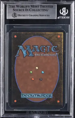 1993 MAGIC: THE GATHERING ALPHA MOUNTAIN V1 L BGS 8 - Image 2