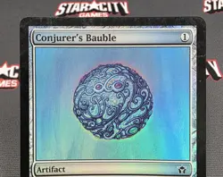 MTG FOIL Conjurer's Bauble- DAMAGED -Fifth Dawn Magic the Gathering Card #112 - Image 3