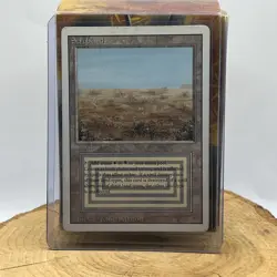 Magic the Gathering MTG Scrubland Revised Dual Land - Image 1