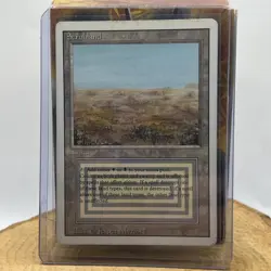 Magic the Gathering MTG Scrubland Revised Dual Land - Image 2