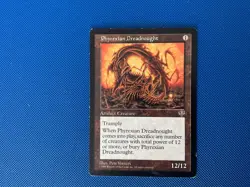 MTG Magic Phyrexian Dreadnought Mirage Moderately Played MP premodern - Image 1