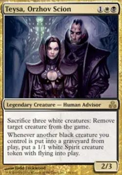 MTG English Teysa, Orzhov Scion NM Foil Guildpact - Image 1