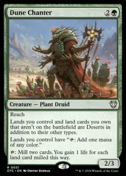 Dune Chanter R Commander: Outlaws of Thunder Junction 31 NM - Image 1