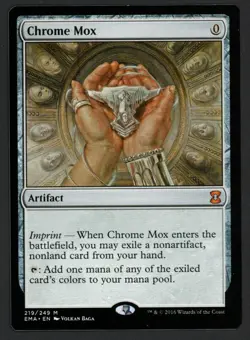 ***Chrome Mox*** MTG Eternal Masters Magic Kid Icarus - Image 1