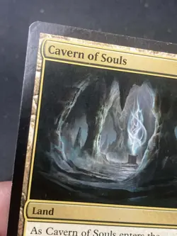***Cavern of Souls (Corner Bend)*** MTG Avacyn Restored Magic Kid Icarus - Image 3