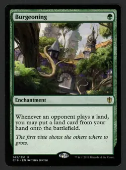 ***Burgeoning*** MTG Commander Magic Kid Icarus - Image 1