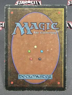 MTG Chain Lightning- DAMAGED -Legends Magic the Gathering Card #137 - Image 2