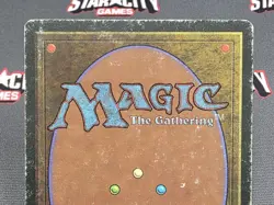 MTG Chain Lightning- DAMAGED -Legends Magic the Gathering Card #137 - Image 5