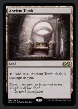 ***Ancient Tomb*** MTG Ultimate Masters Magic Kid Icarus - Image 1