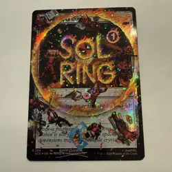 Sol Ring POOL PARTY FOIL 288 Secret Lair SCD MTG Uncommon Unplayed Mint Deadpool - Image 2