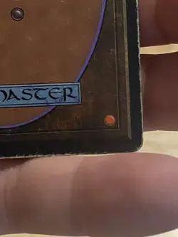 MTG Magic: The Gathering Arabian Nights Island of Wak-Wak HP Heavy Play - Image 3