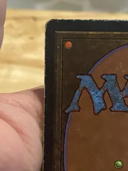 MTG Magic: The Gathering Arabian Nights Island of Wak-Wak HP Heavy Play - Image 5