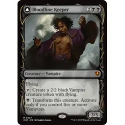 Bloodline Keeper (showcase) M/NM Magic: The Gathering MTG Innistrad Remastered - Image 1