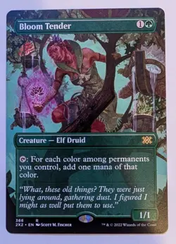 Bloom Tender (Borderless) Double Masters 2022 Regular NM - Image 1