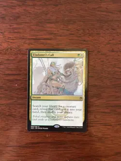 Magic the Gathering Eladamri’s Call 203 Rare Masters 25 LP - Image 1