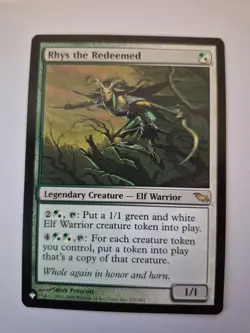 Rhys the Redeemed #237 (NM) List Reprints LIST LIST Magic MTG - Image 1