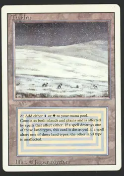 ***Tundra*** MTG Revised Magic Kid Icarus - Image 1