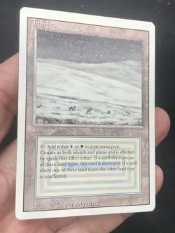 ***Tundra*** MTG Revised Magic Kid Icarus - Image 3