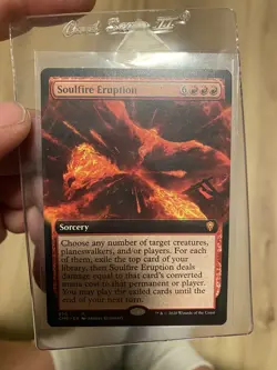 1x Soulfire Eruption Extended - Commander Legends -MTG- NM - Image 1