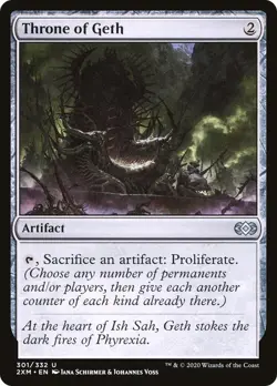 MTG Throne of Geth [2XM - 301] LP - Image 1