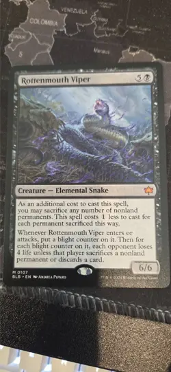 MtG Rottenmouth Viper - Image 1