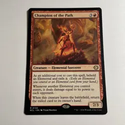 Champion of the Path Rare Lorwyn Eclipsed Regular MTG Magic The Gathering - Image 1