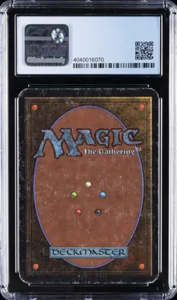 1993 MAGIC: THE GATHERING LIMITED EDITION ALPHA UNCOMMON SERRA ANGEL CGC 4.5 - Image 2