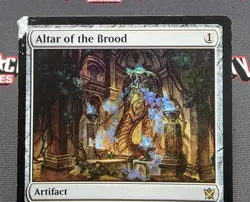 MTG Altar of the Brood- DAMAGED -Khans of Tarkir Magic the Gathering Card #216 - Image 3