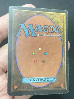 ***Scrubland*** MTG Revised Magic Kid Icarus - Image 4