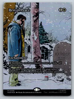 Rest in Peace (Borderless) Marvel Universe Eternal-Legal Foil - Image 1