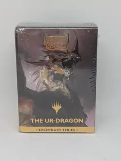 100x Dual Matte Art Sleeves - Dragon Shield Legendary Series: The Ur-Dragon MTG - Image 1