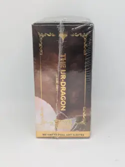 100x Dual Matte Art Sleeves - Dragon Shield Legendary Series: The Ur-Dragon MTG - Image 4