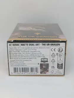 100x Dual Matte Art Sleeves - Dragon Shield Legendary Series: The Ur-Dragon MTG - Image 5
