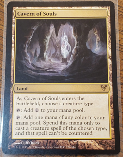 Magic The Gathering Cavern of Souls AVR 226 NM - Image 1