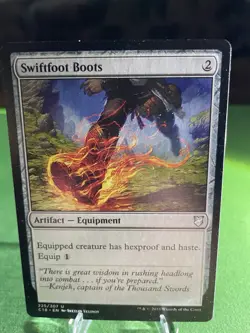 Swiftfoot Boots - Commander 2018 - Magic The Gathering - MTG - Image 3