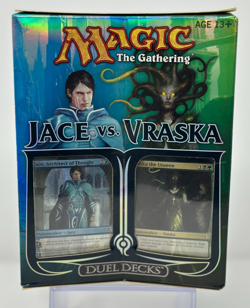 MTG Magic the Gathering Jace vs. Vraska Duel Deck. SEALED NEW English - Image 1