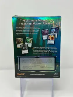 MTG Magic the Gathering Jace vs. Vraska Duel Deck. SEALED NEW English - Image 3